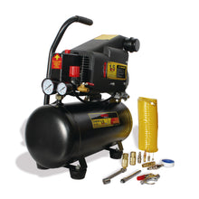 Compresor de aire 1.5 HP (12 lts)