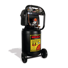 Compresor de aire 2.5 HP (50 lts) LIBRE DE ACEITE