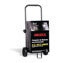 Cargador baterías con arrancador (2/35/200 amp)