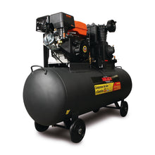 Compresor de aire 13 HP Motor a gasolina (300 lts)