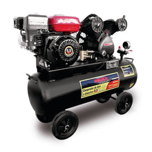 Compresor de aire 5.5 HP Motor a Gasolina (60 lts)