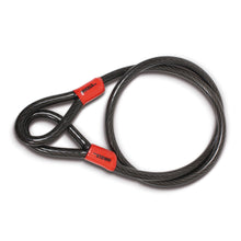 Cable candado flexible de seguridad, doble lazo (1.5 mts)