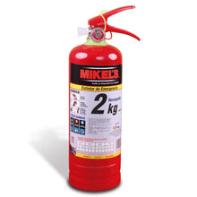 Extintor de emergencia recargable (2 kg)