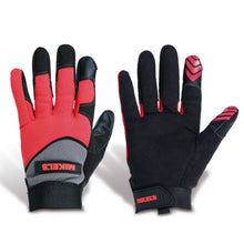 Guantes para trabajo para mecánico piel sintética (G)