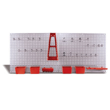 Panel con soporte para herramientas (34 pzas)