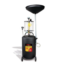 Recibidor Extractor de aceite neumático (70 lts)